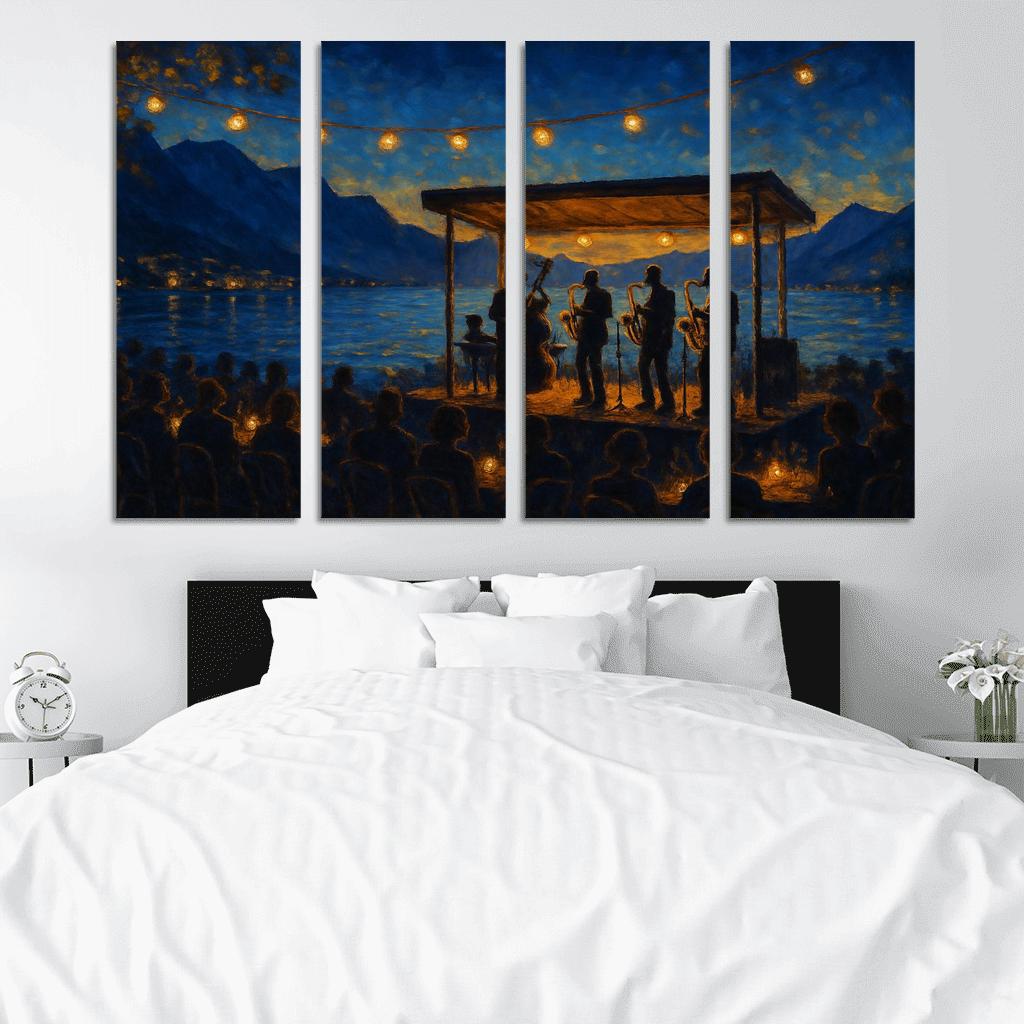 Montreux Jazz Festival art trends