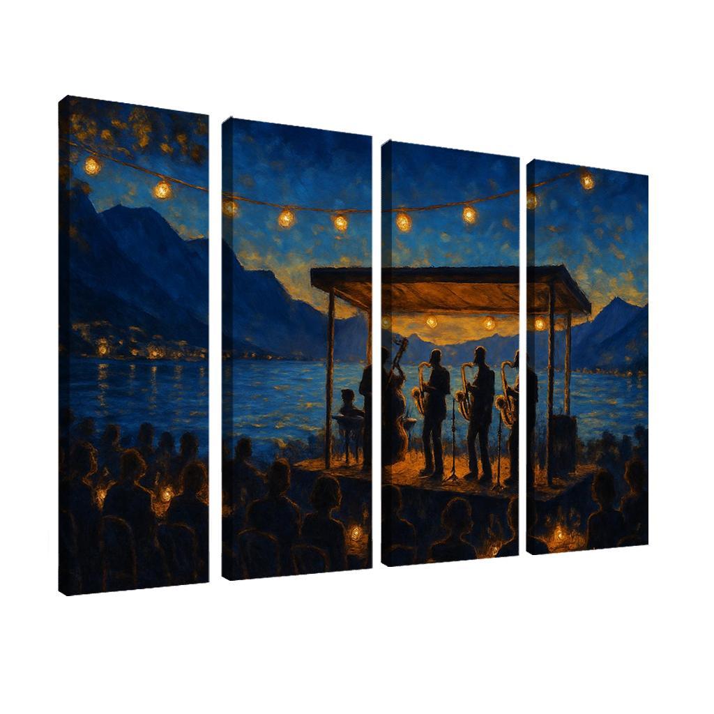 Montreux Jazz Festival art trends