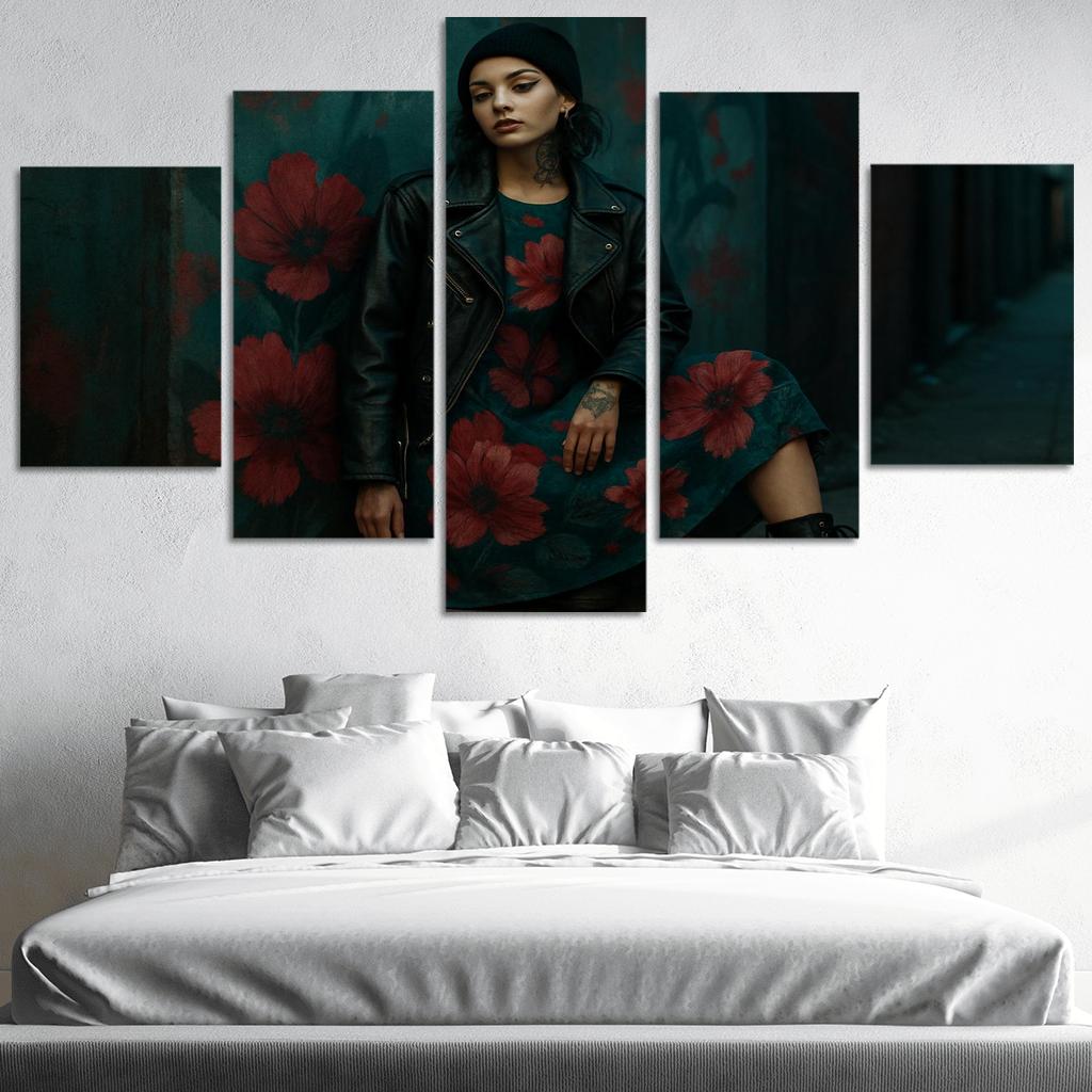 Urban Petal Punk premium artwork frames