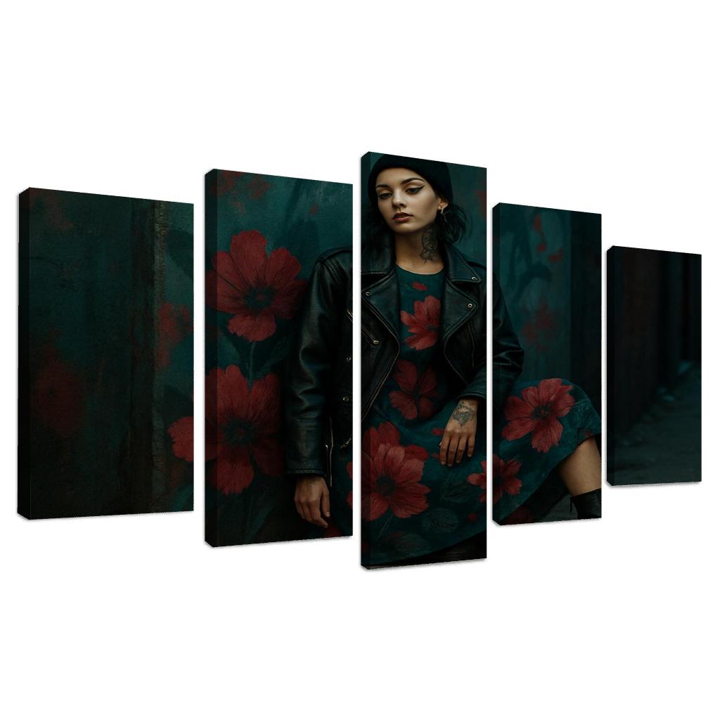 Urban Petal Punk premium artwork frames