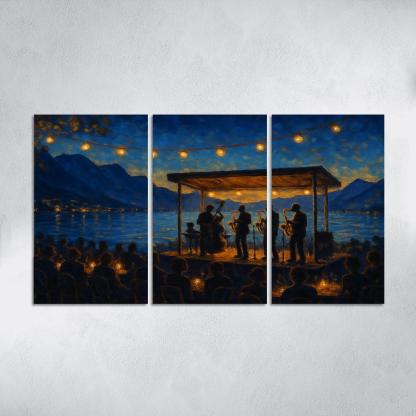 Montreux Jazz Festival art trends