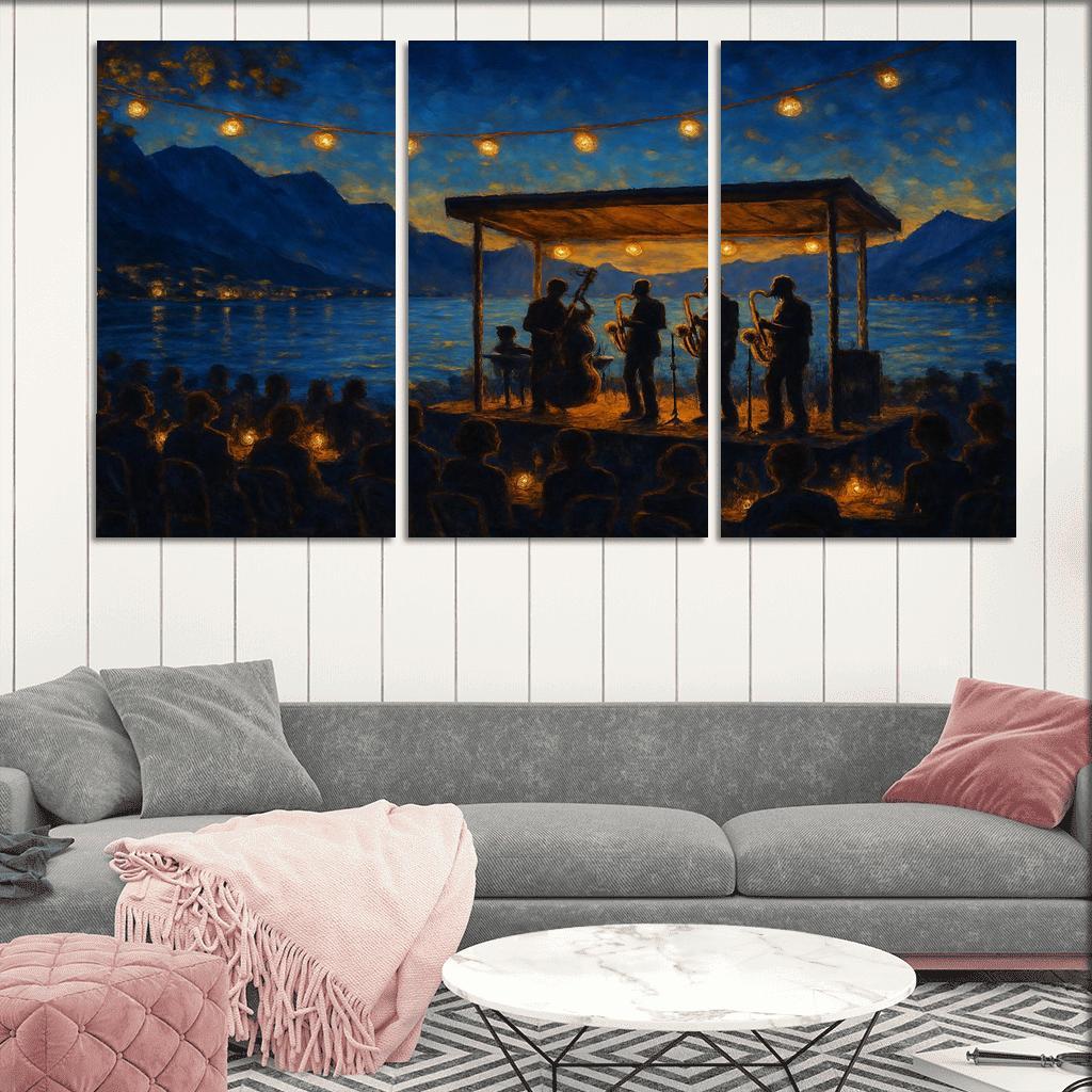 Montreux Jazz Festival art trends