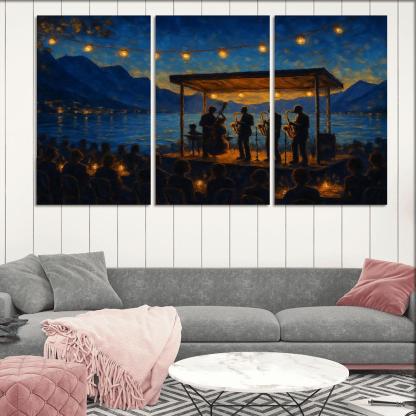 Montreux Jazz Festival art trends