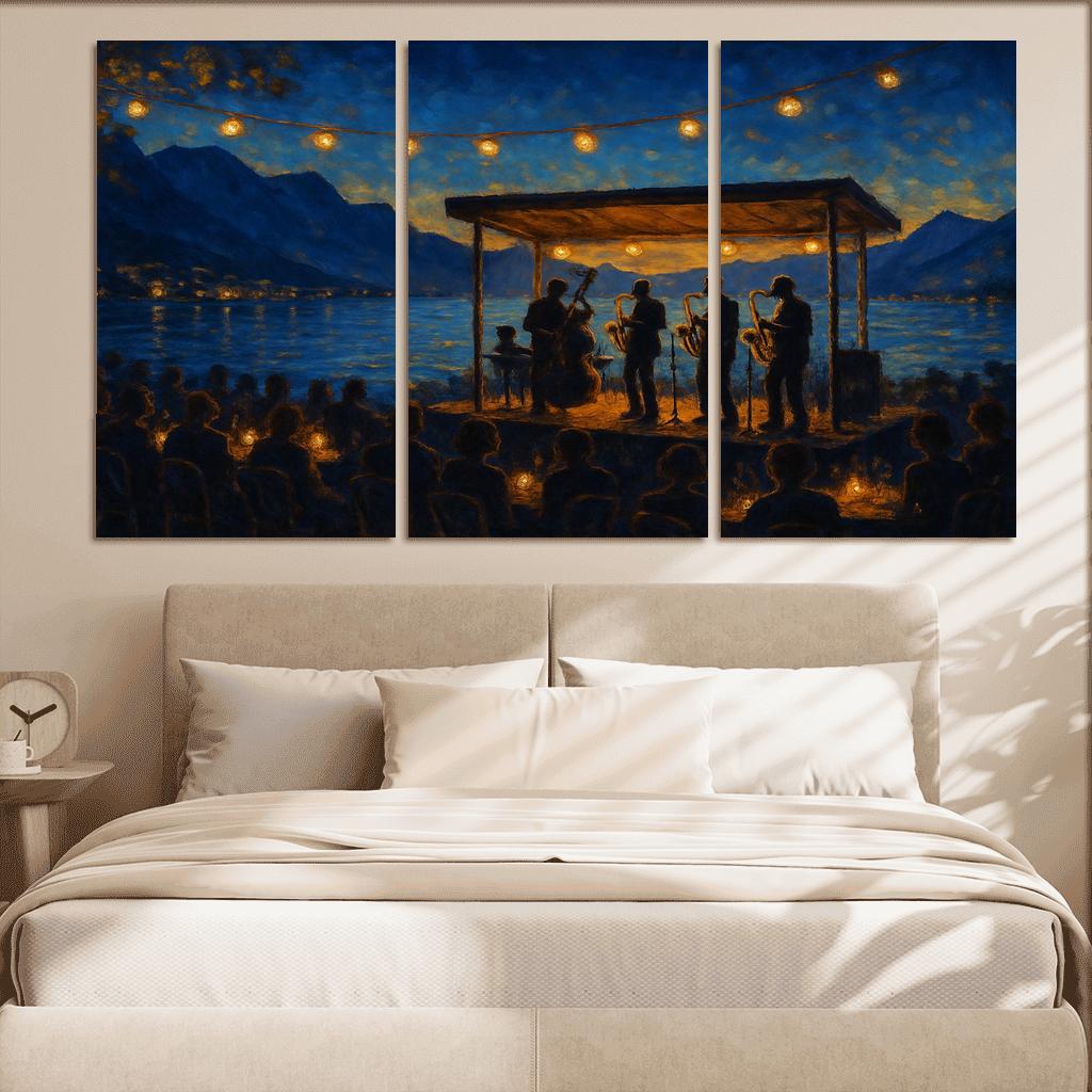 Montreux Jazz Festival art trends