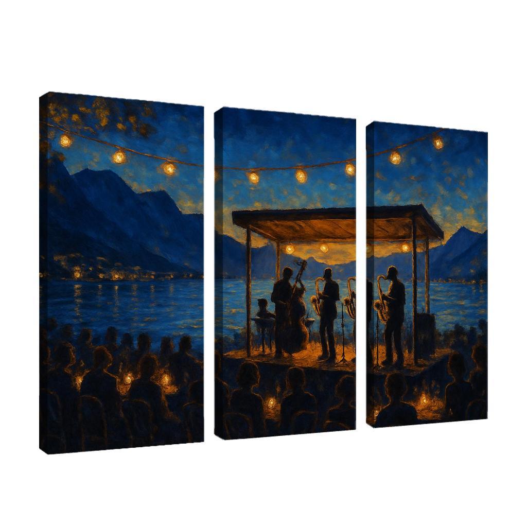 Montreux Jazz Festival art trends