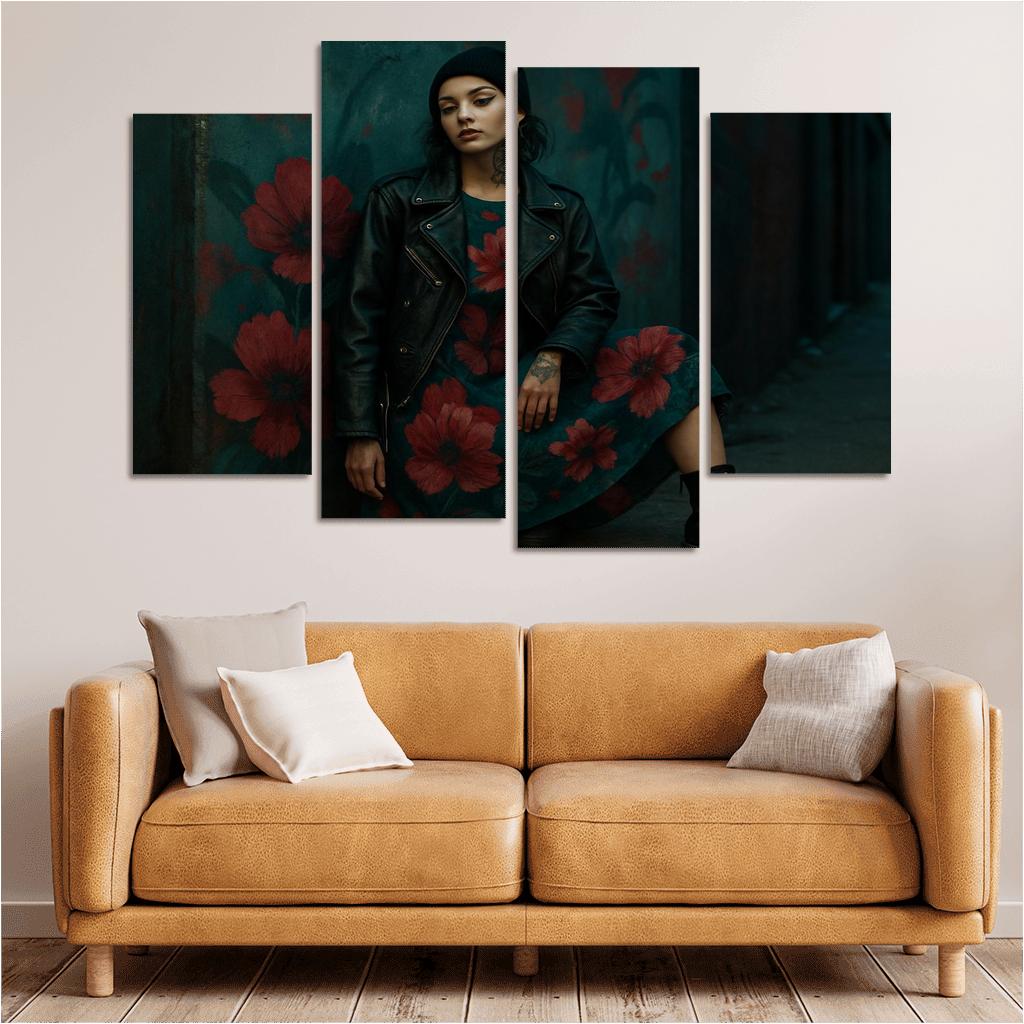 Urban Petal Punk premium artwork frames
