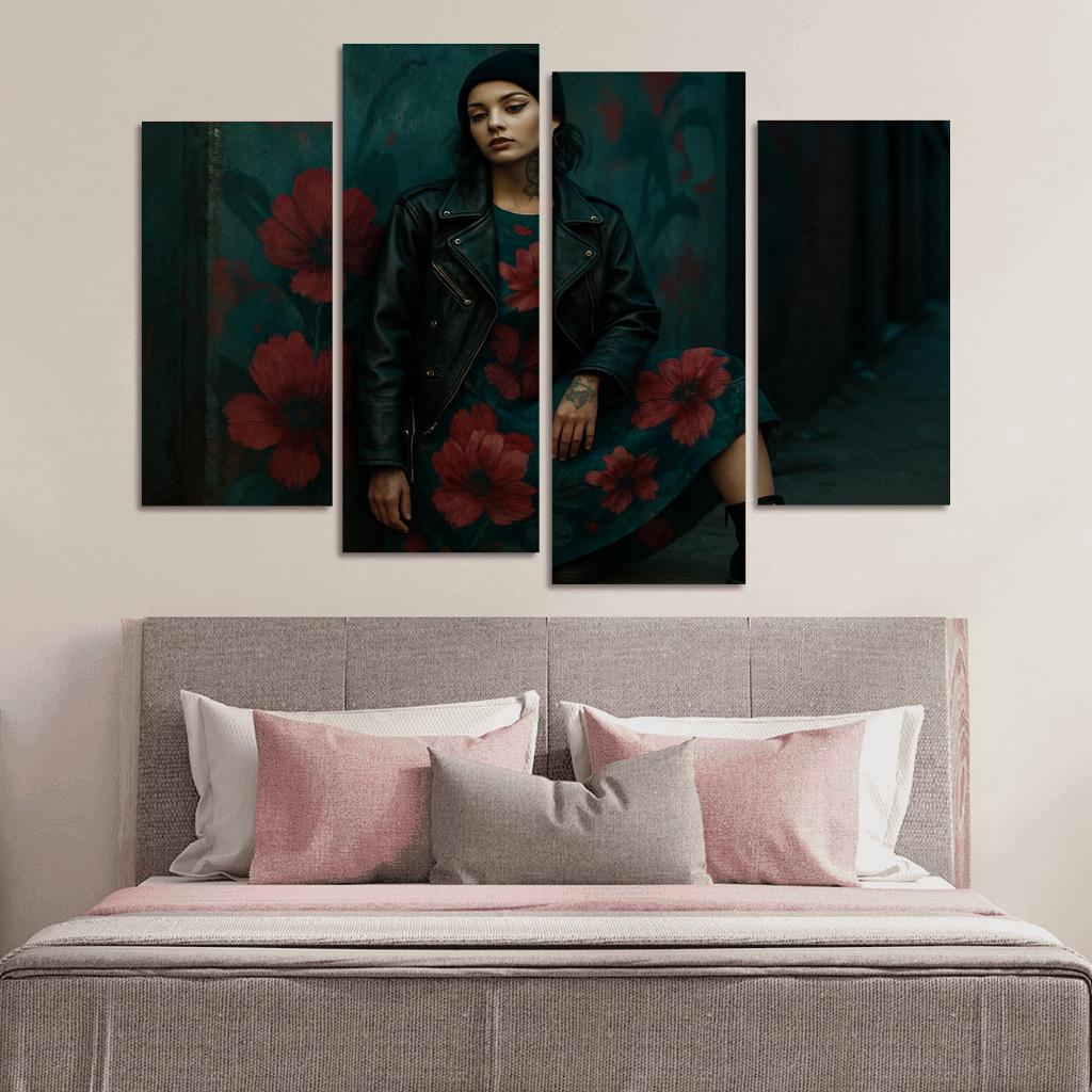 Urban Petal Punk premium artwork frames