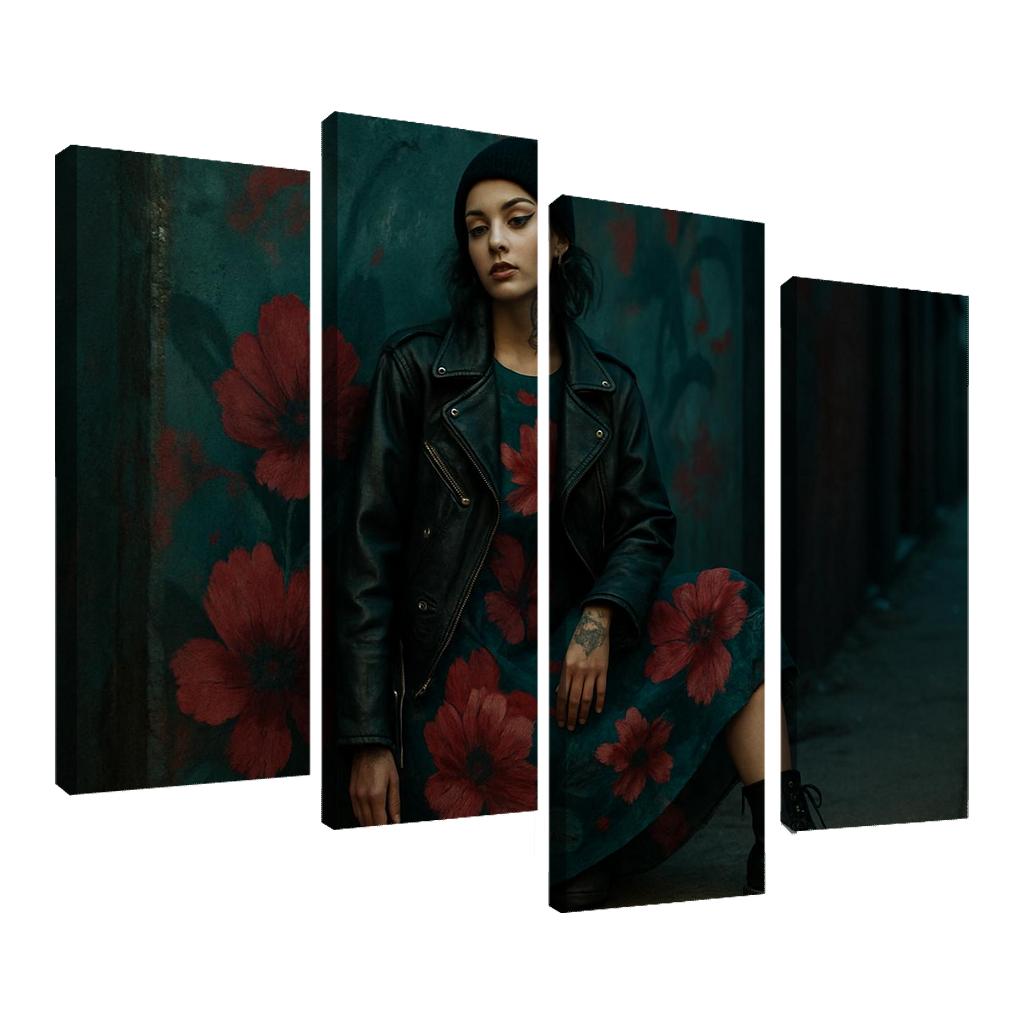 Urban Petal Punk premium artwork frames