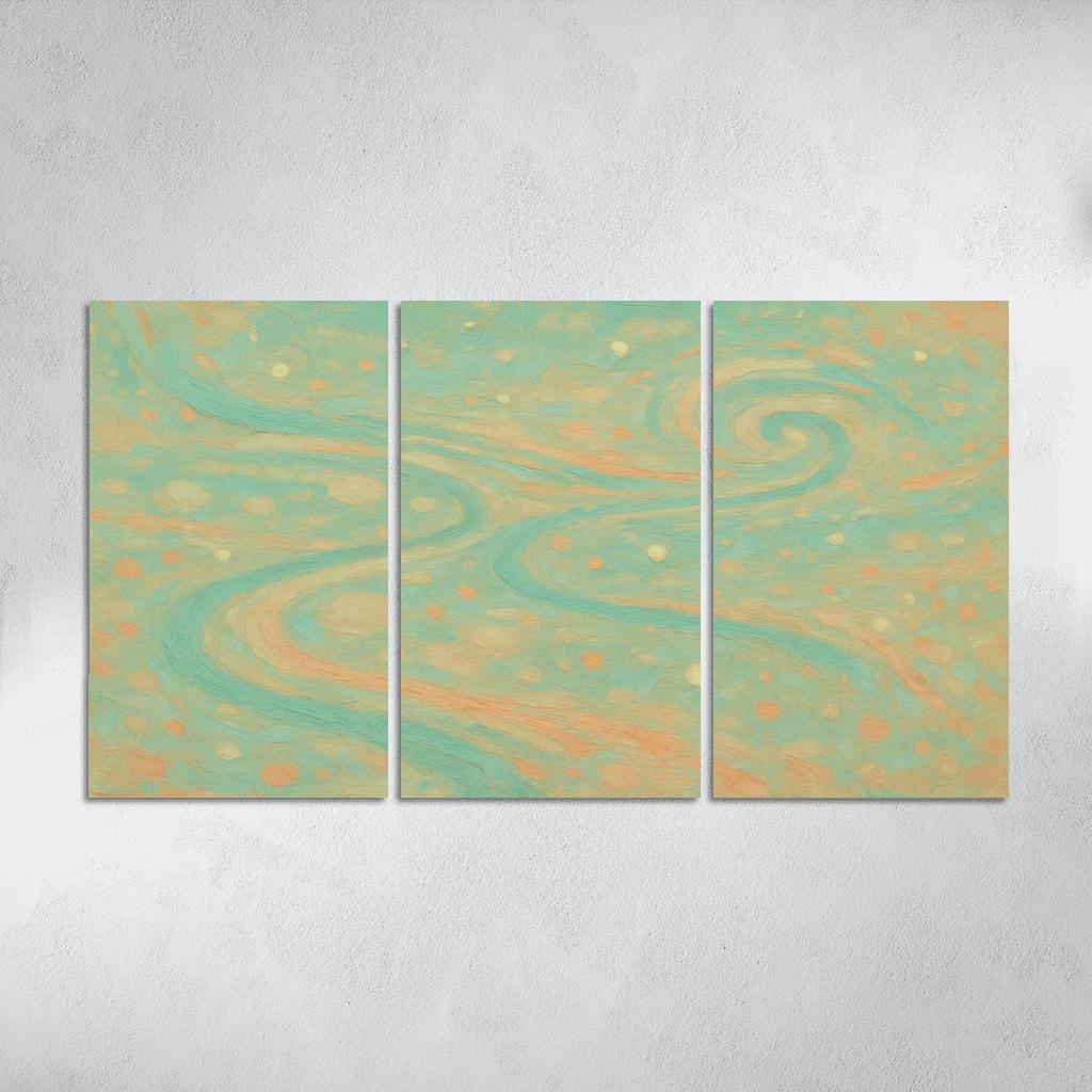 Cartography Of Quiet Motion oil paintings frame