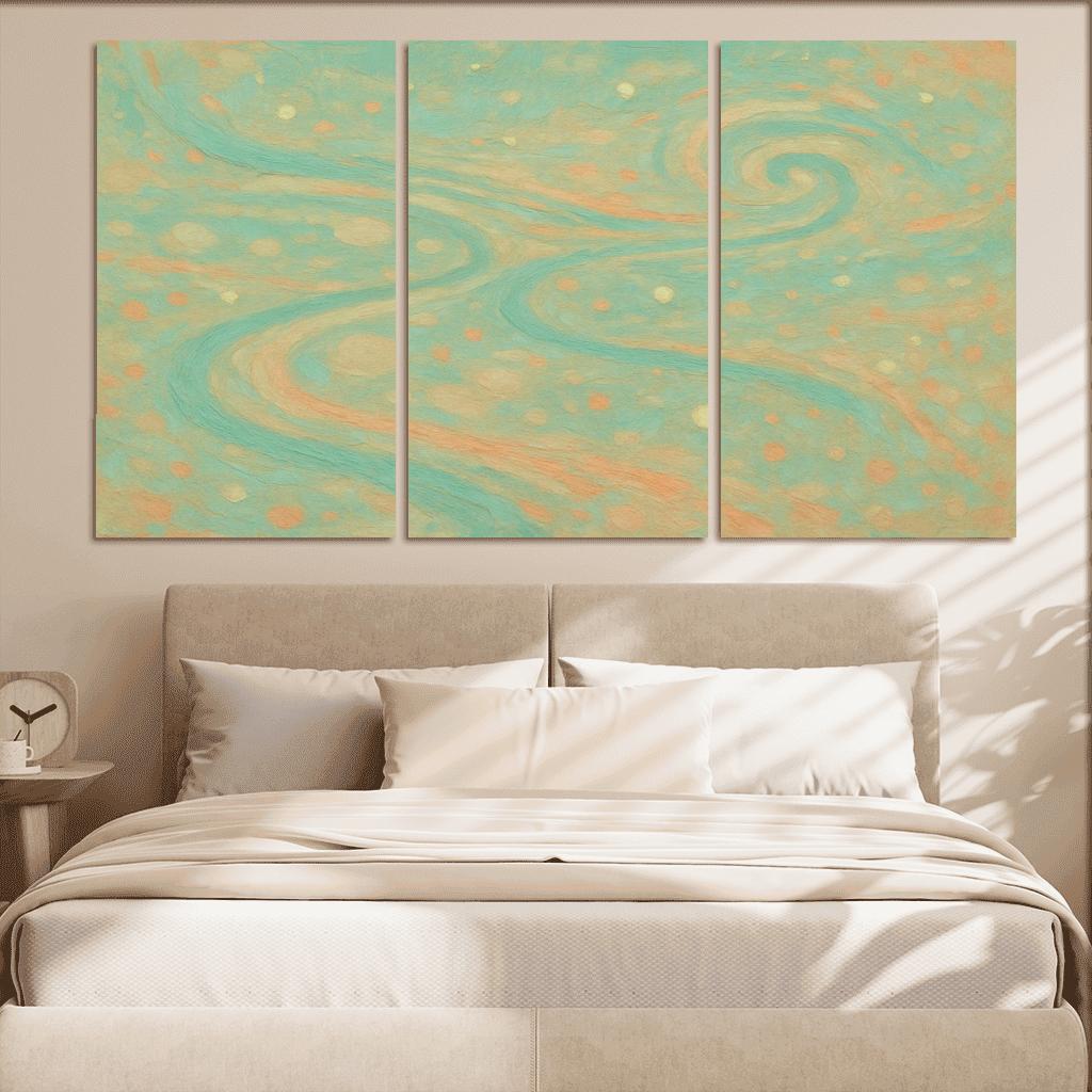 Cartography Of Quiet Motion oil paintings frame