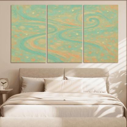 Cartography Of Quiet Motion oil paintings frame