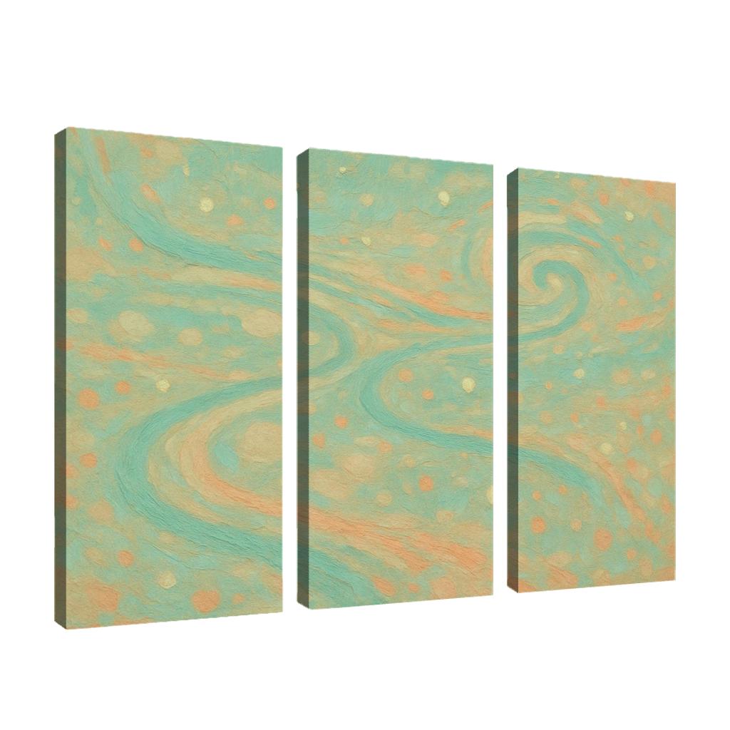 Cartography Of Quiet Motion oil paintings frame