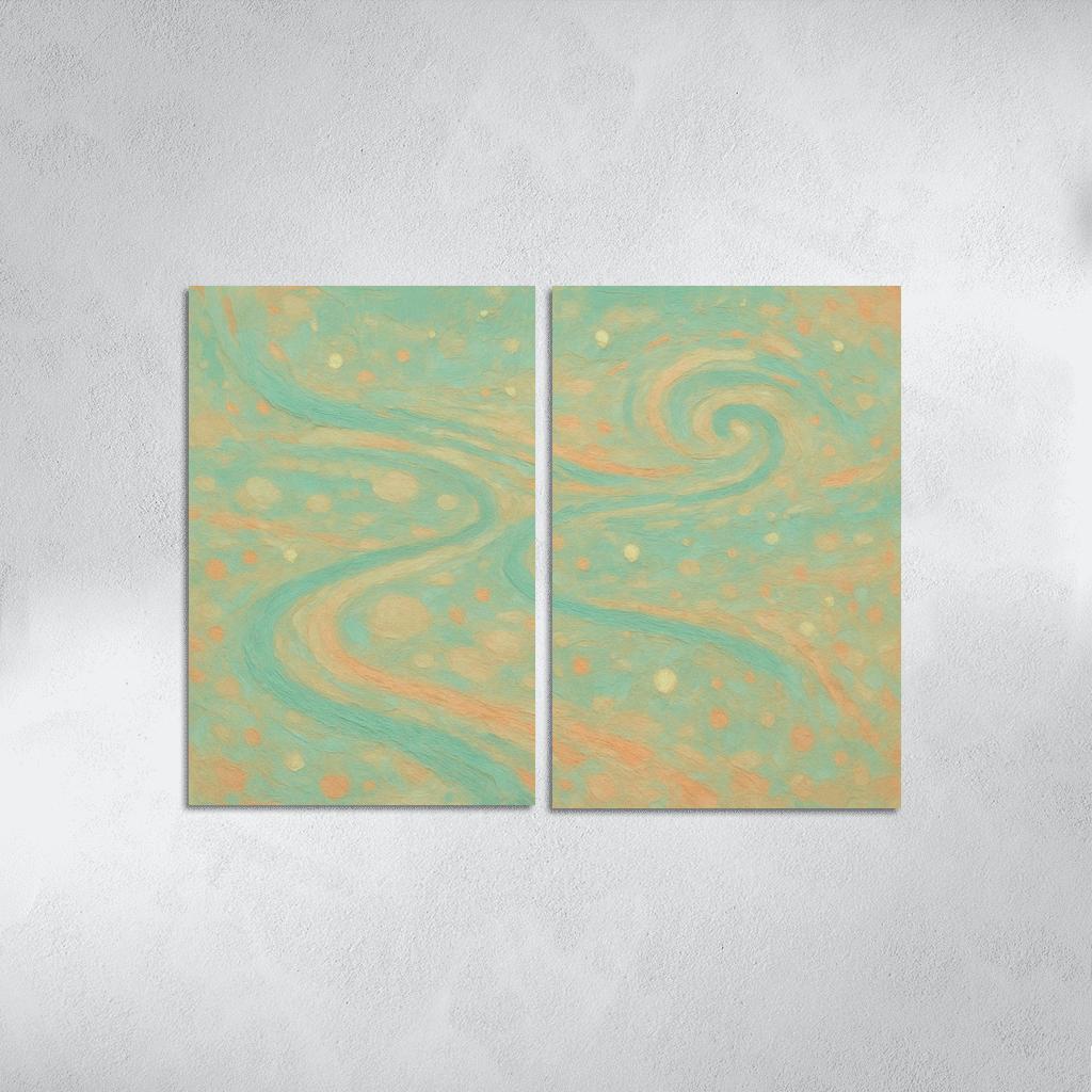 Cartography Of Quiet Motion oil paintings frame