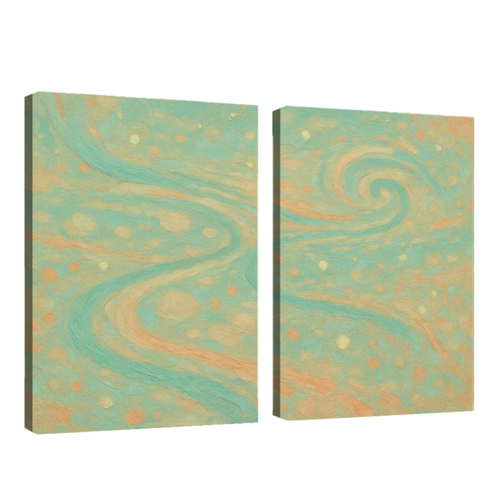 Cartography Of Quiet Motion oil paintings frame