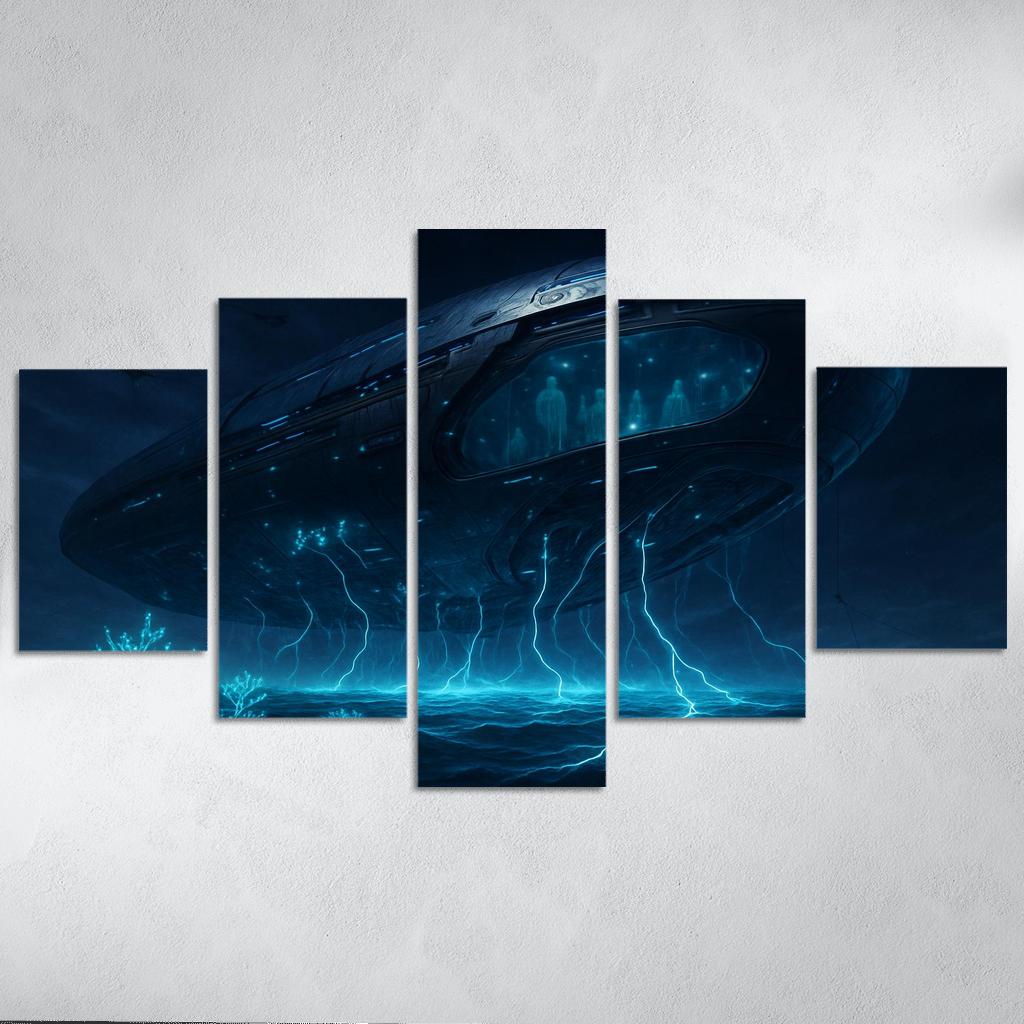 Synapse Ark canvas paintings frame