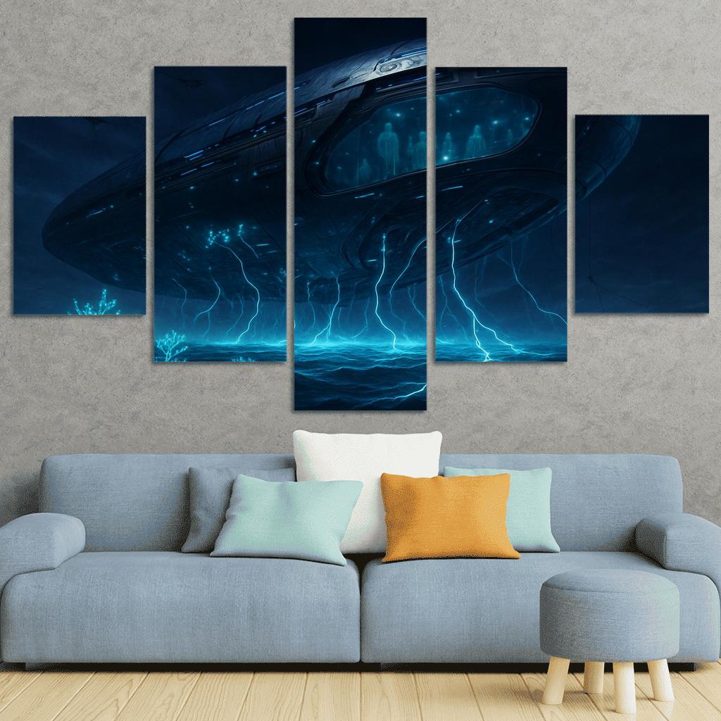 Synapse Ark canvas paintings frame