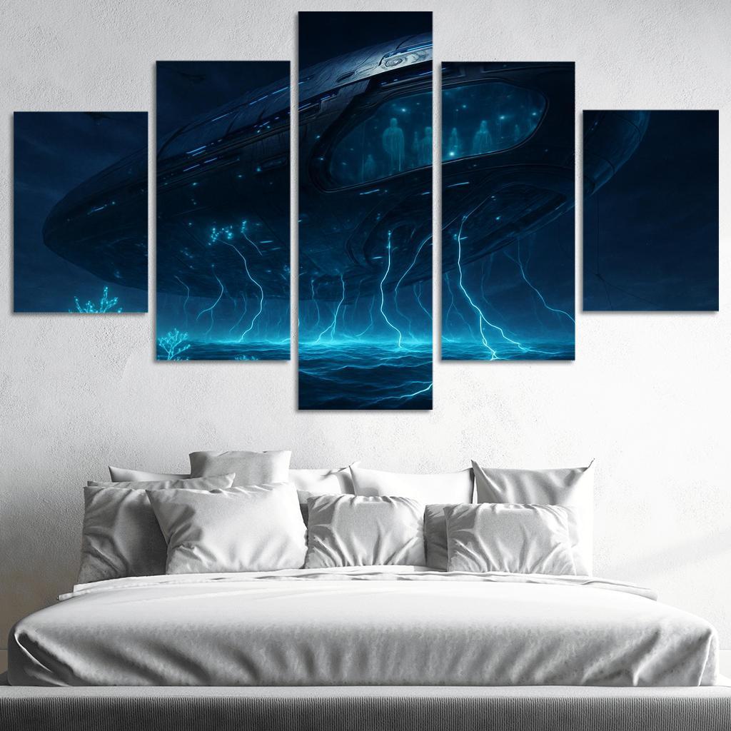 Synapse Ark canvas paintings frame