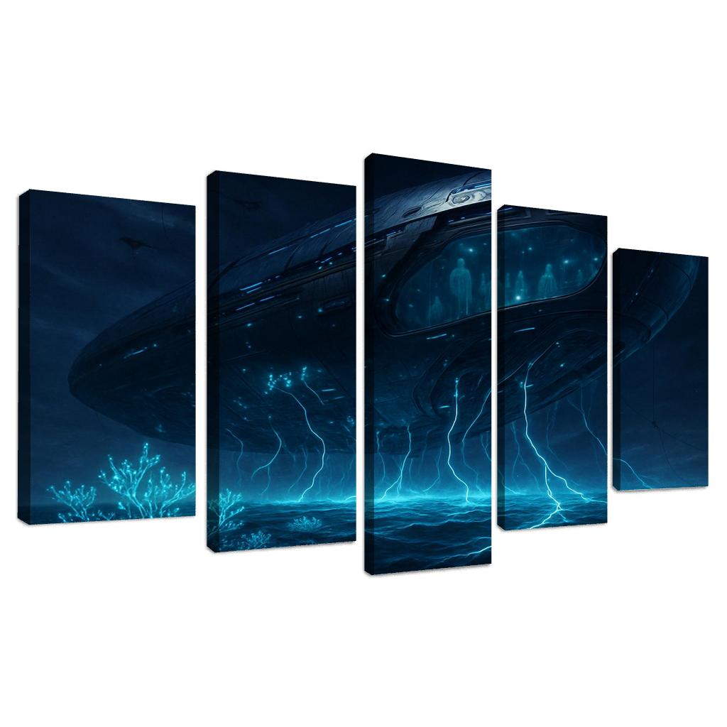 Synapse Ark canvas paintings frame