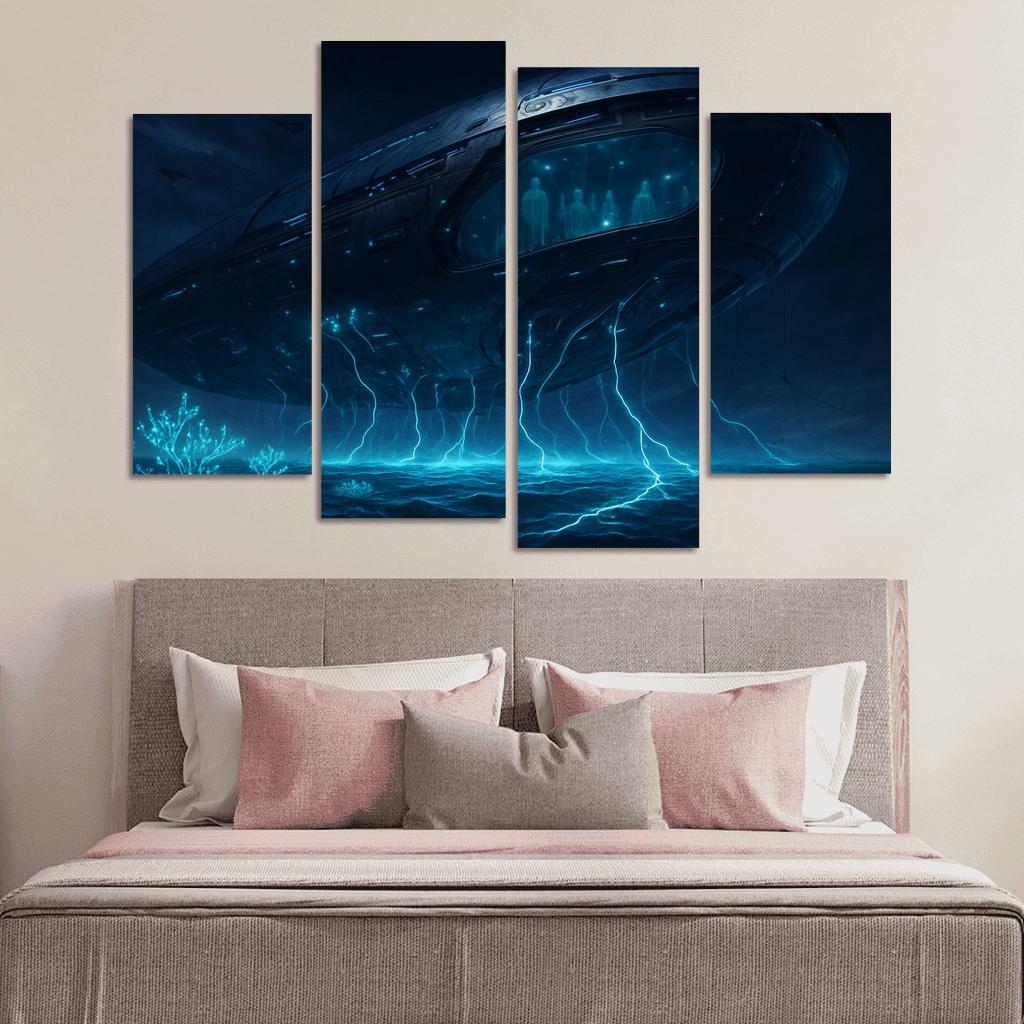 Synapse Ark canvas paintings frame