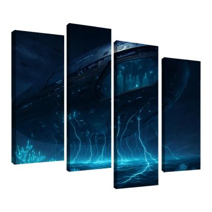 Synapse Ark canvas paintings frame