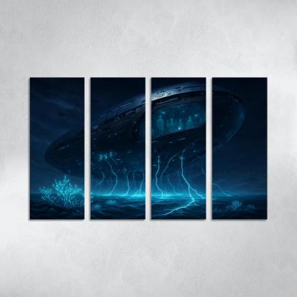 Synapse Ark canvas paintings frame