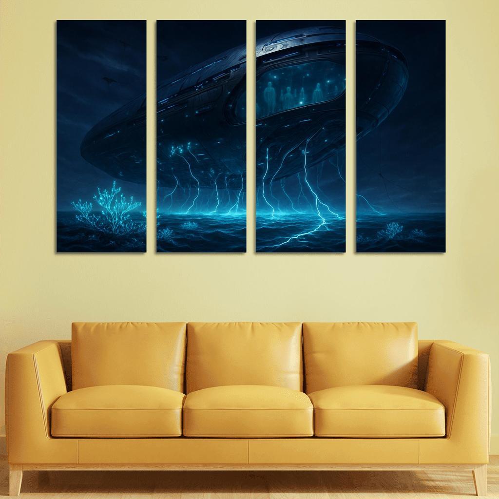 Synapse Ark canvas paintings frame