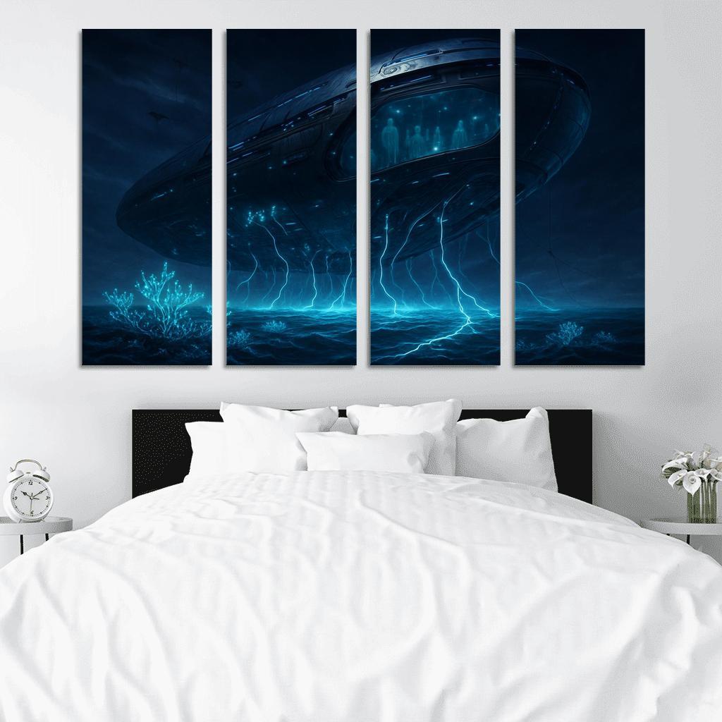 Synapse Ark canvas paintings frame