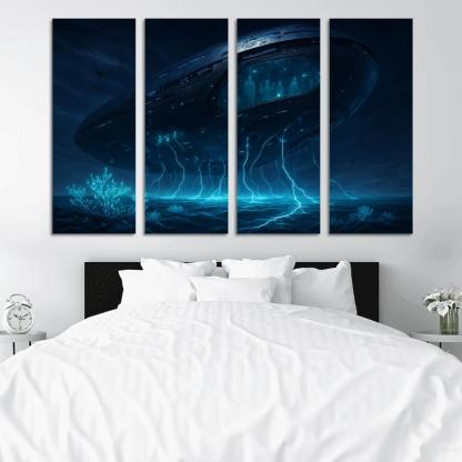 Synapse Ark canvas paintings frame