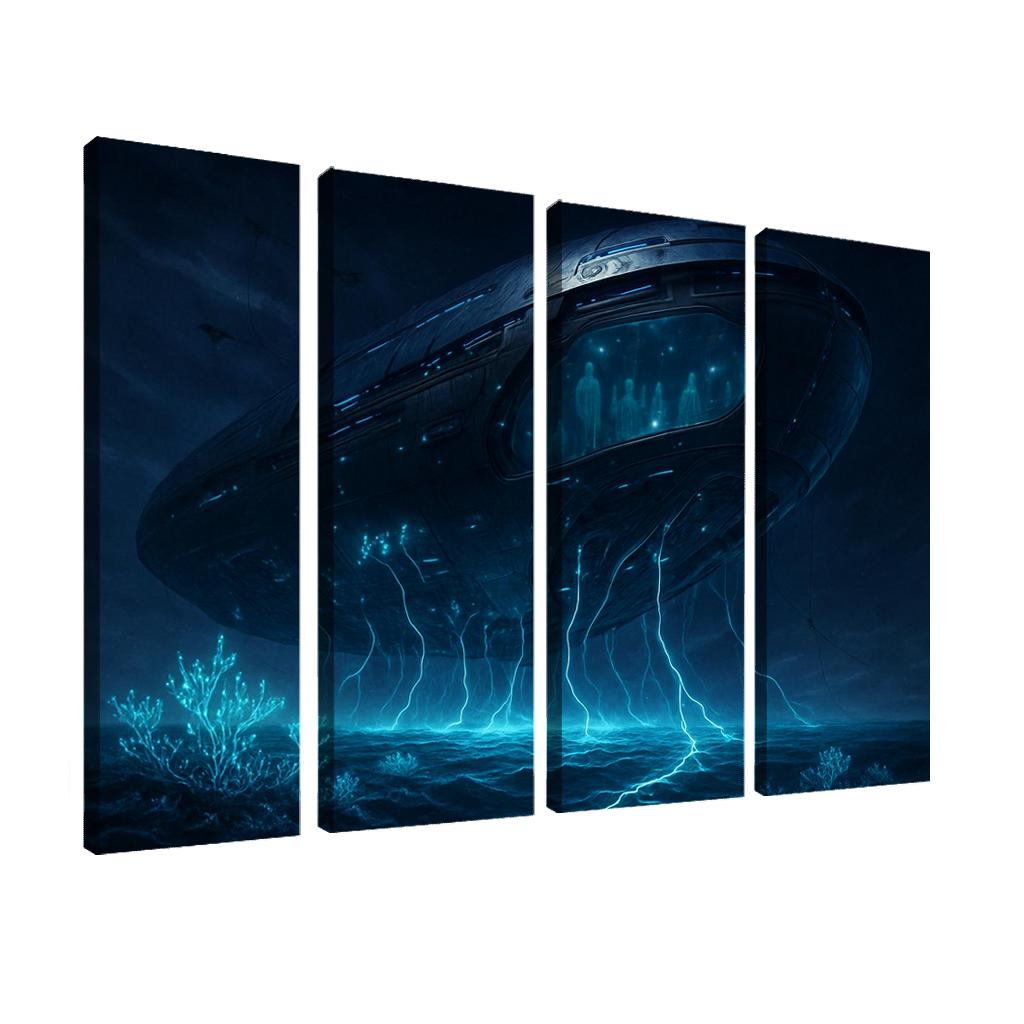 Synapse Ark canvas paintings frame