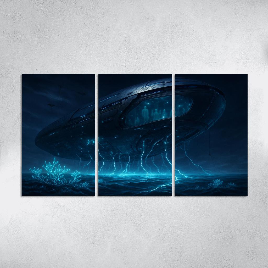 Synapse Ark canvas paintings frame