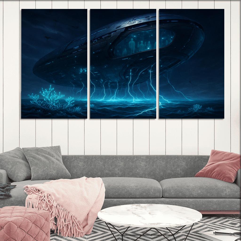 Synapse Ark canvas paintings frame