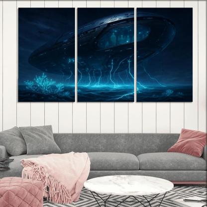 Synapse Ark canvas paintings frame