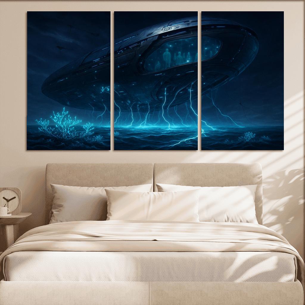 Synapse Ark canvas paintings frame