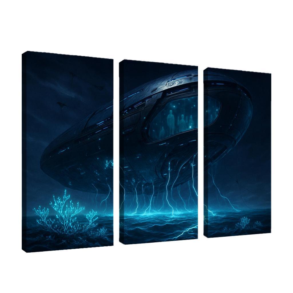Synapse Ark canvas paintings frame