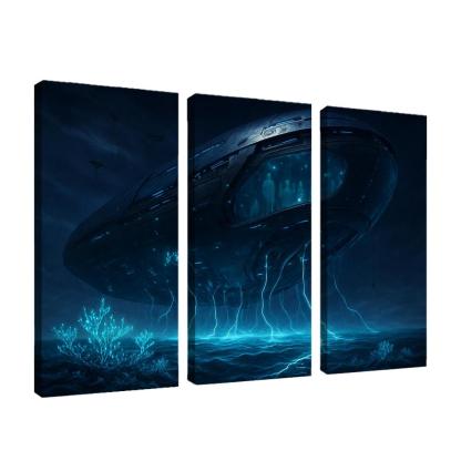 Synapse Ark canvas paintings frame