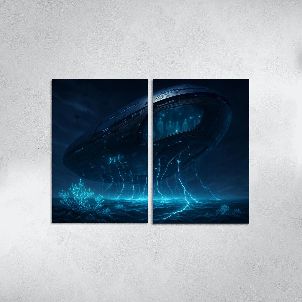 Synapse Ark canvas paintings frame