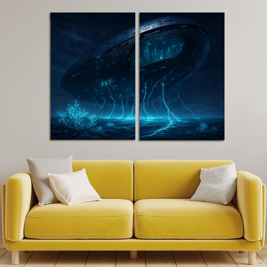 Synapse Ark canvas paintings frame