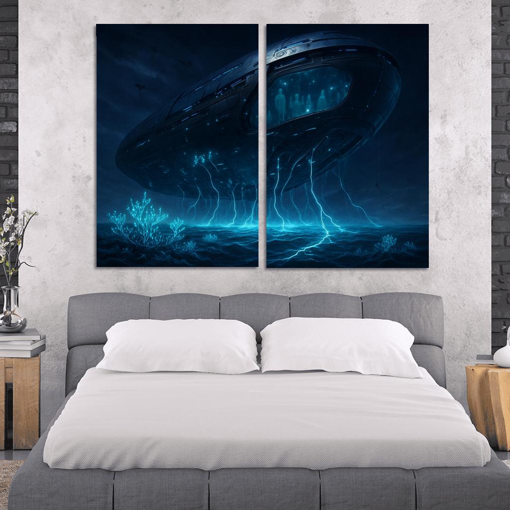 Synapse Ark canvas paintings frame