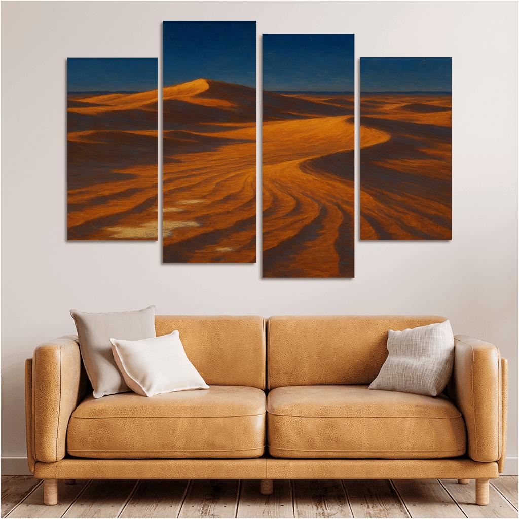 Amber Dunes Of Solstice Expanse decor