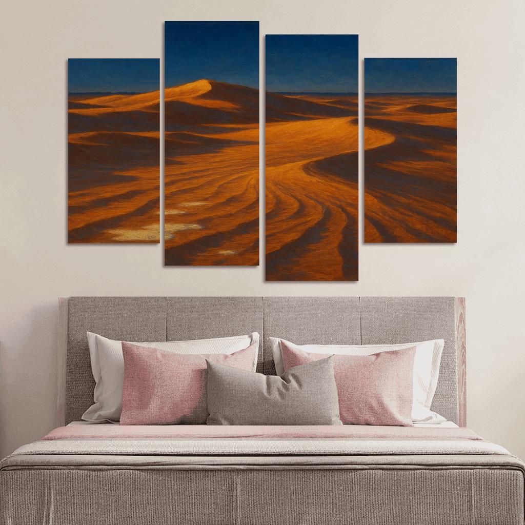 Amber Dunes Of Solstice Expanse decor