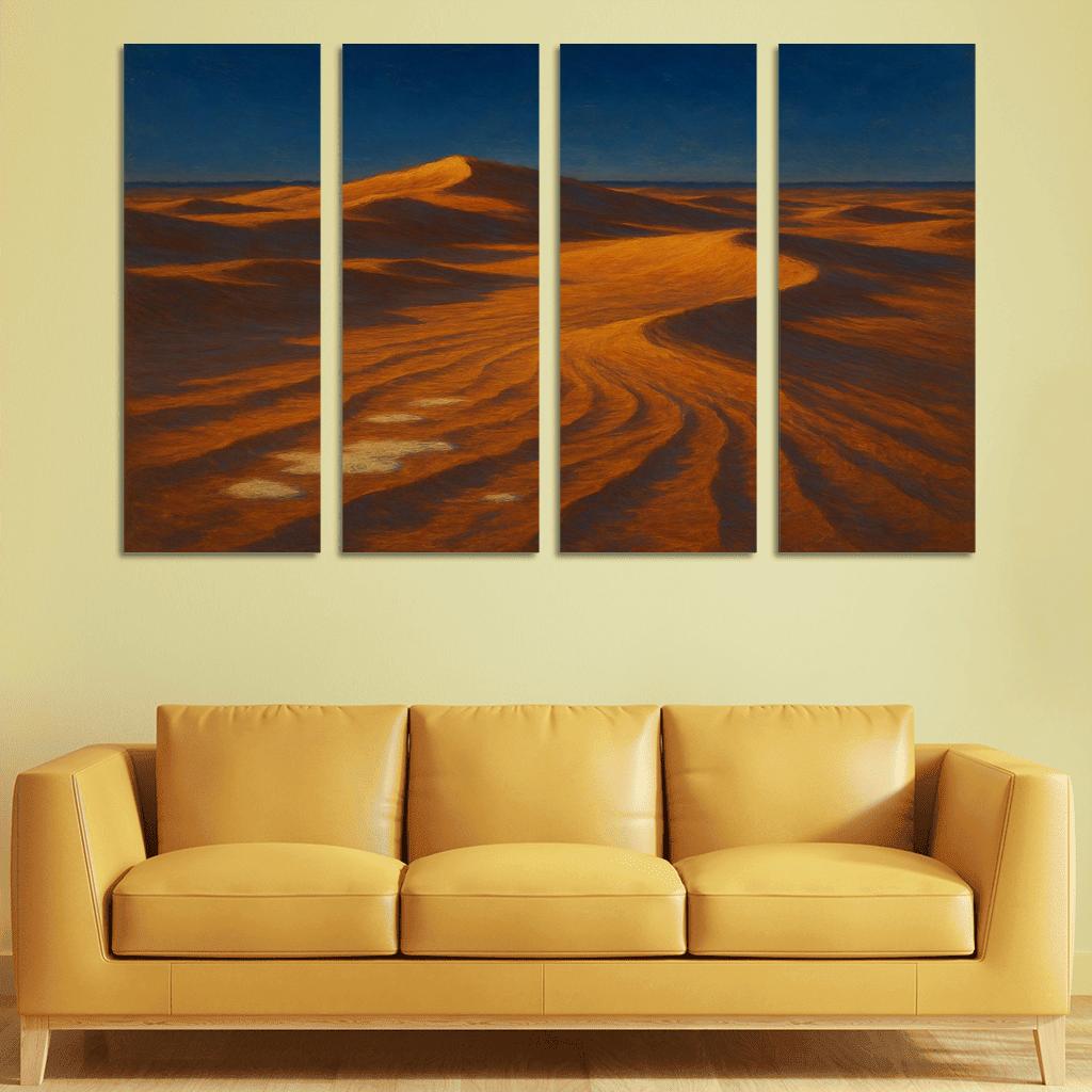 Amber Dunes Of Solstice Expanse decor
