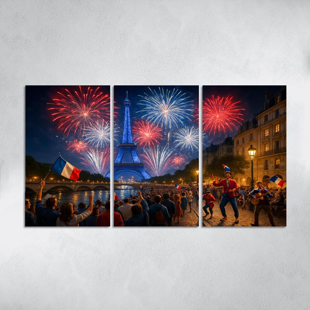 Bastille Day decor