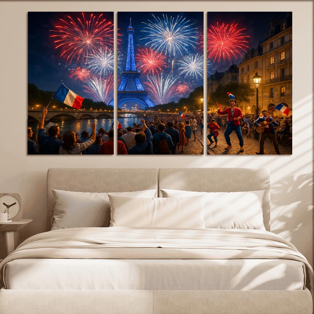 Bastille Day decor