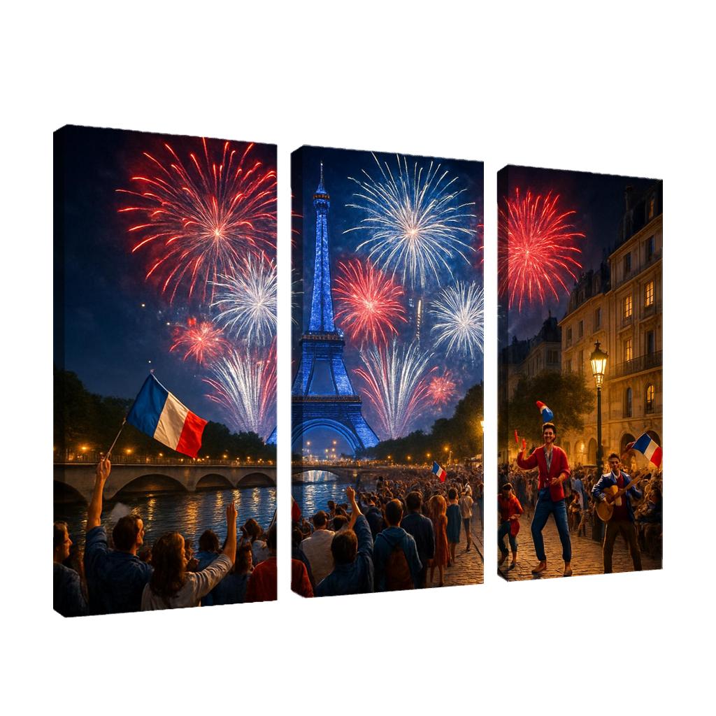 Bastille Day decor
