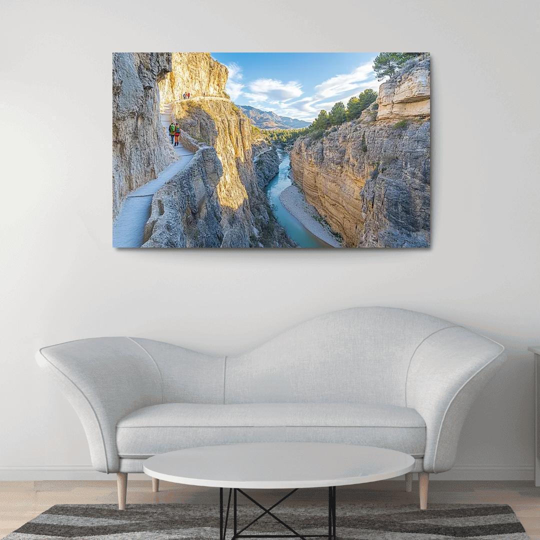 Caminito Del Rey one-piece frames