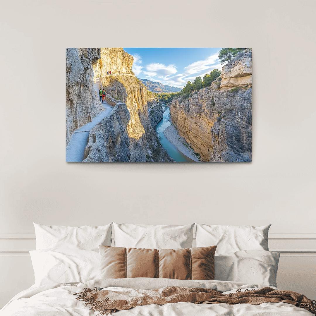 Caminito Del Rey one-piece frames