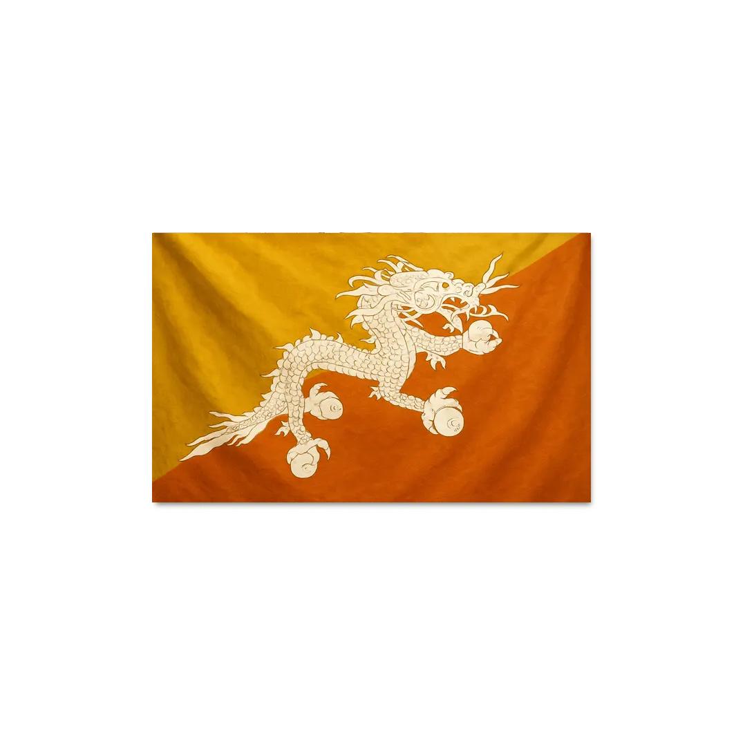 Dragon Emblem Study Of A Mountain Banner home decor