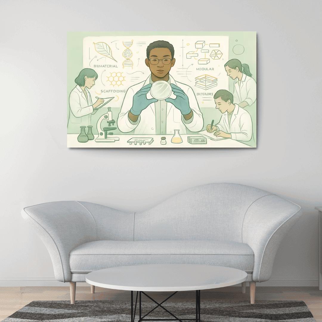 Synthetic Biology Design Thinking decor