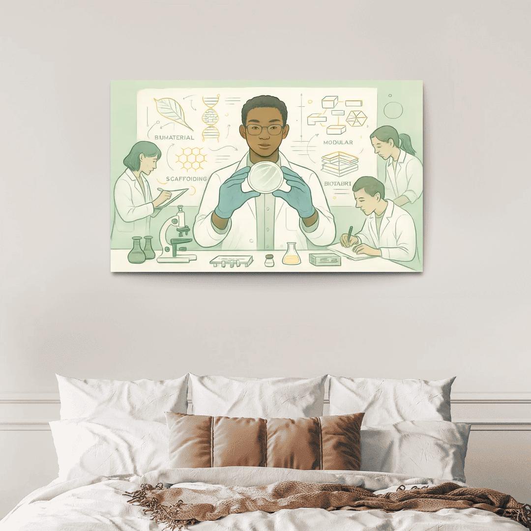 Synthetic Biology Design Thinking decor