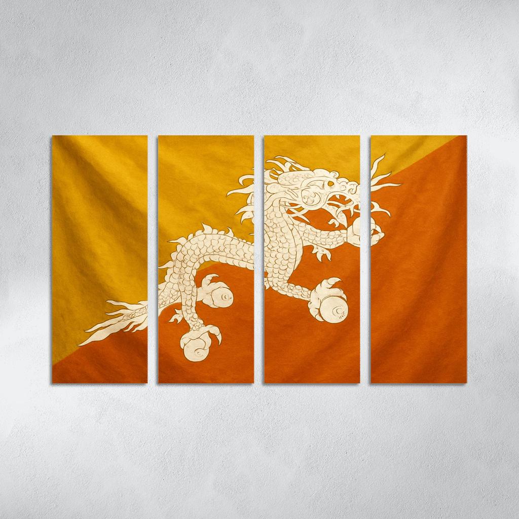 Dragon Emblem Study Of A Mountain Banner home decor